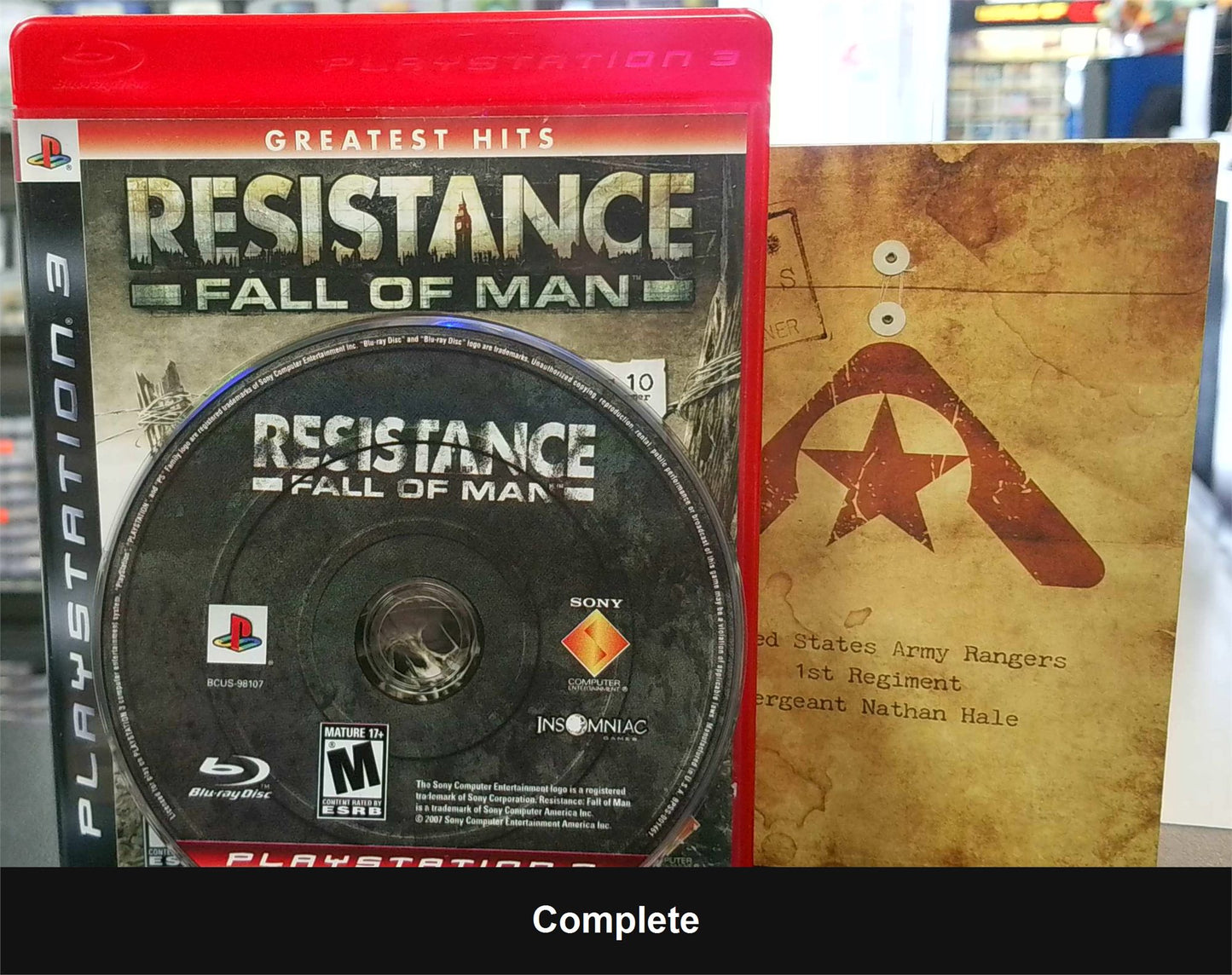Resistance Fall of Man [Greatest Hits] - PlayStation 3