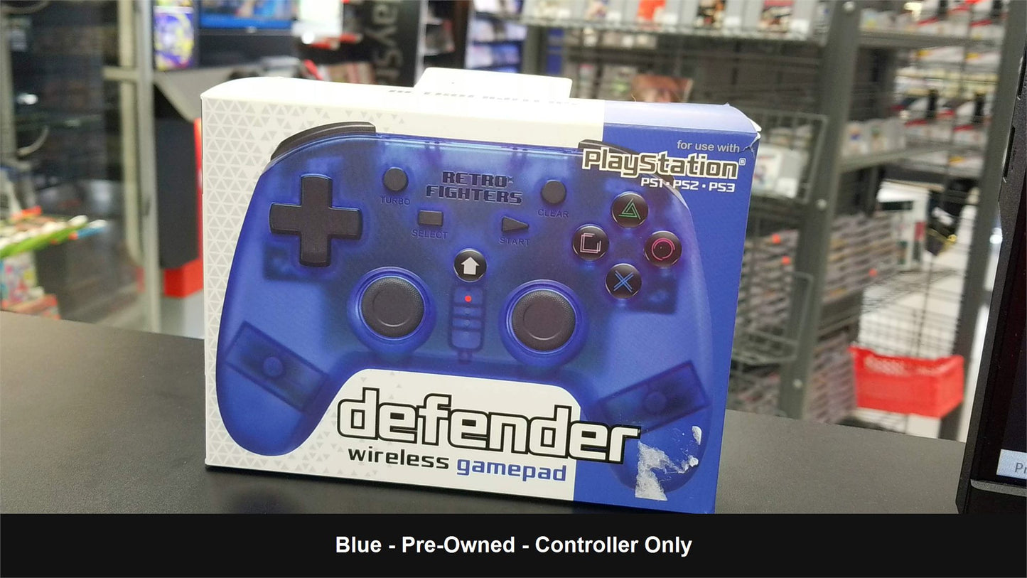 Retro Fighters: Defender Controller for PlayStation 1/2/3 - PlayStation Accessories
