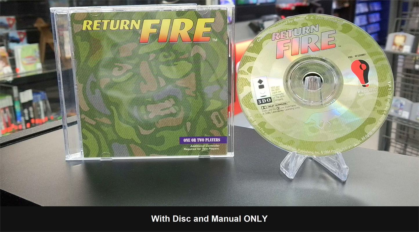 Return Fire - 3DO