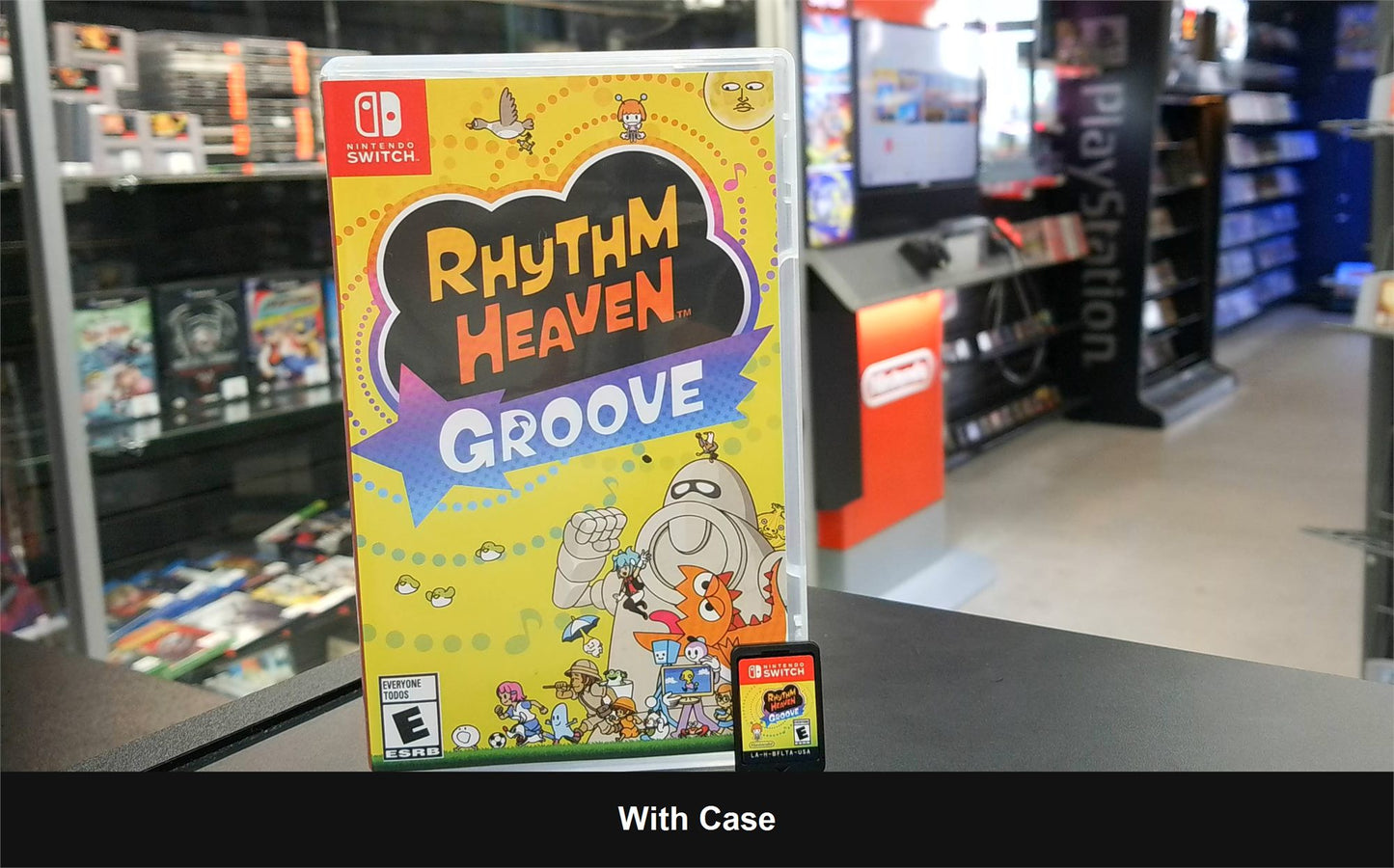 Rhythm Heaven Groove - Nintendo Switch
