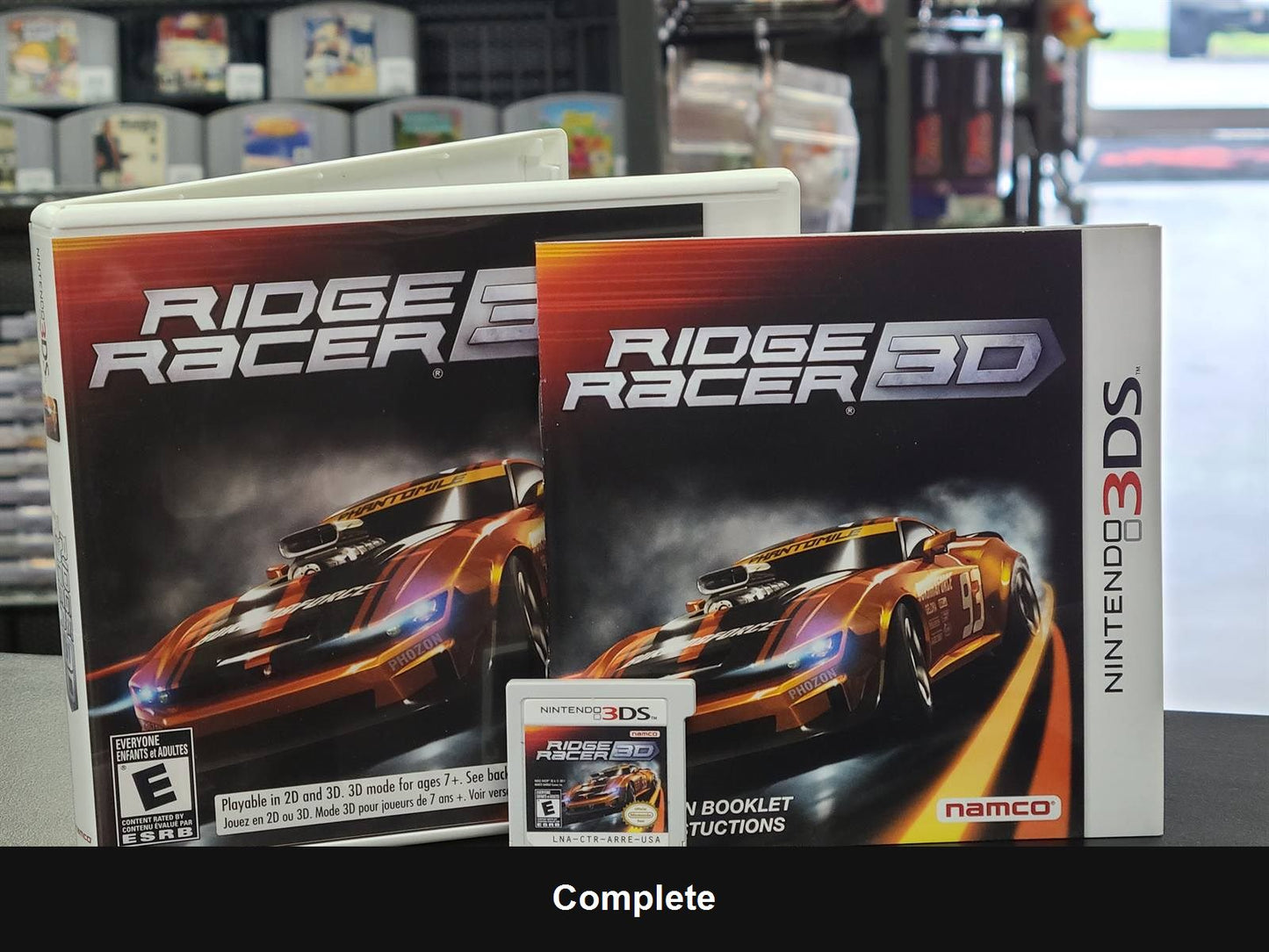 Ridge Racer 3D - Nintendo 3DS