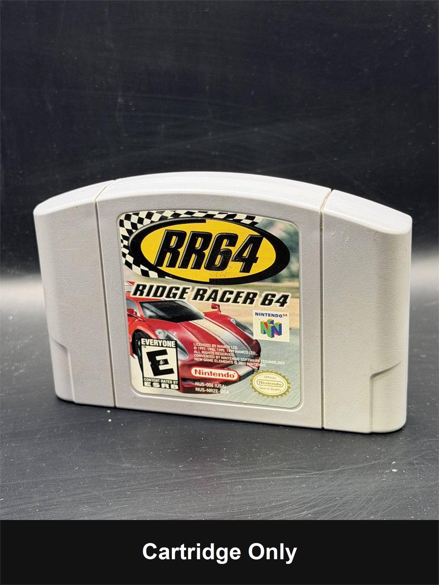 Ridge Racer 64 - Nintendo 64