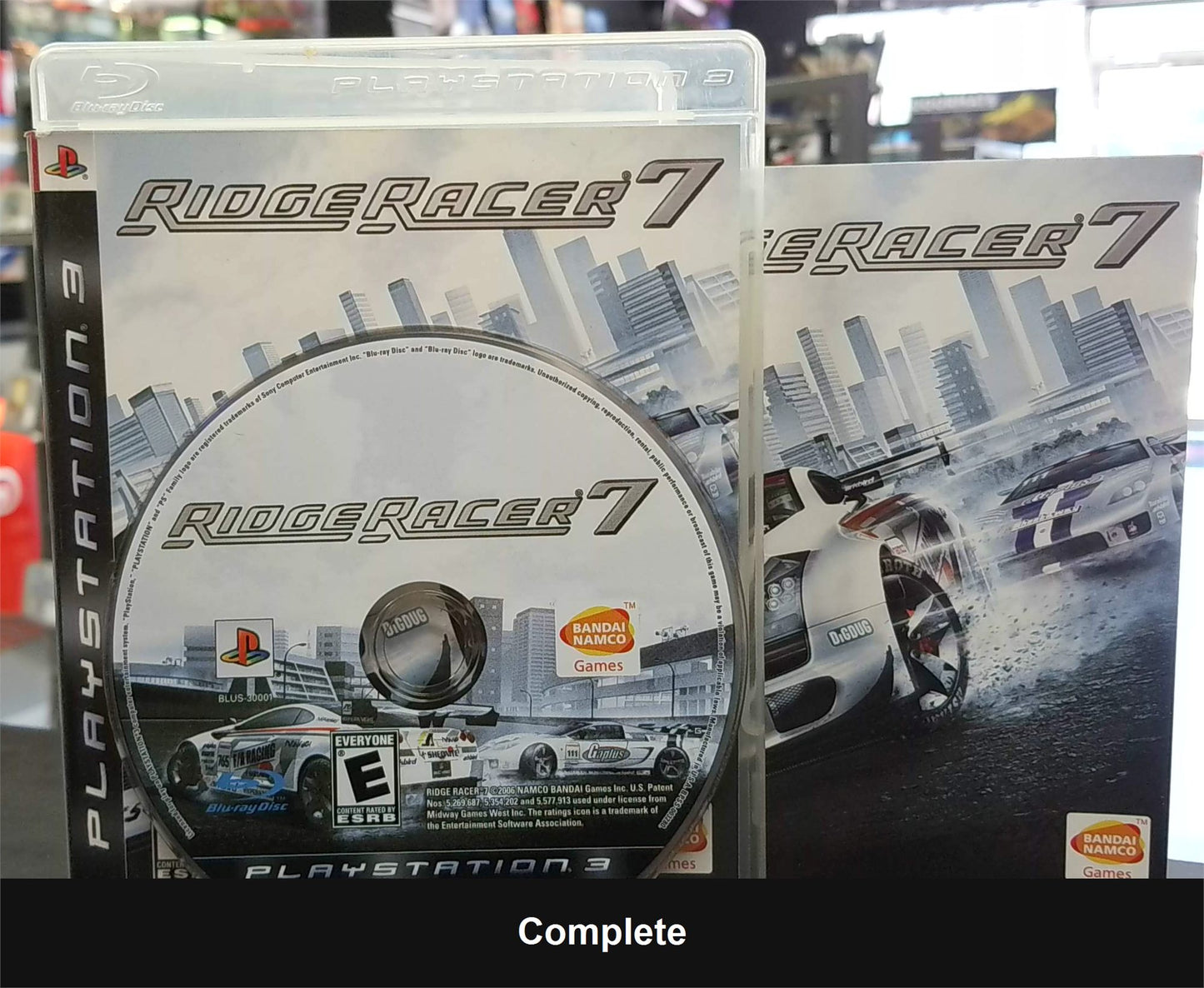 Ridge Racer 7 - PlayStation 3
