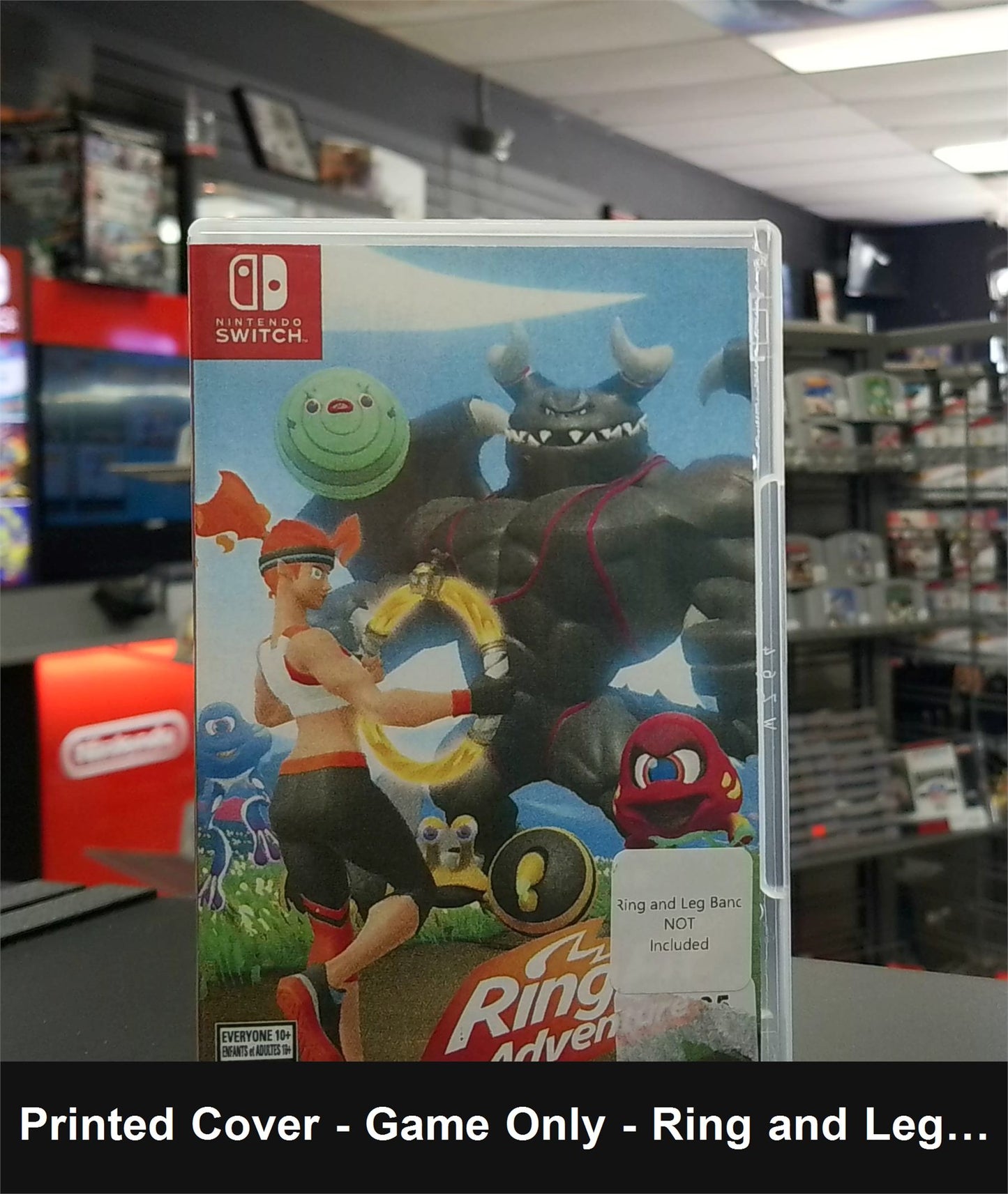 Ring Fit Adventure - Nintendo Switch