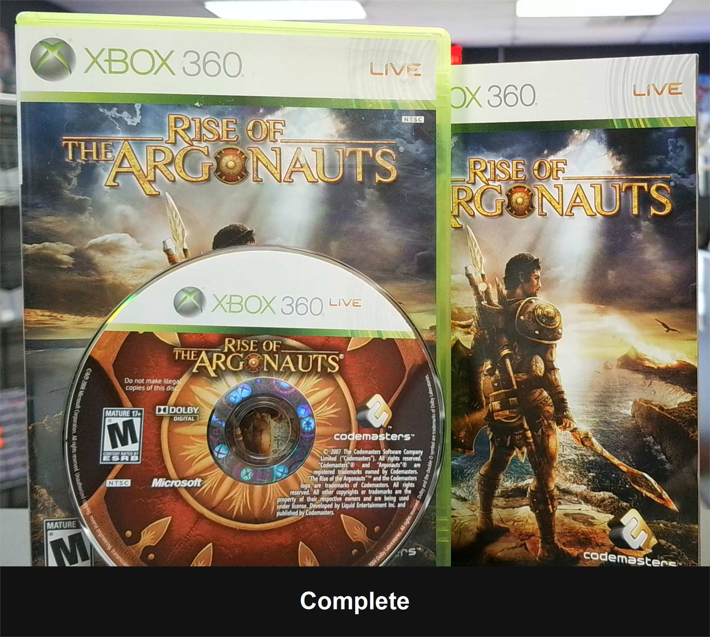 Rise of the Argonauts - Xbox 360