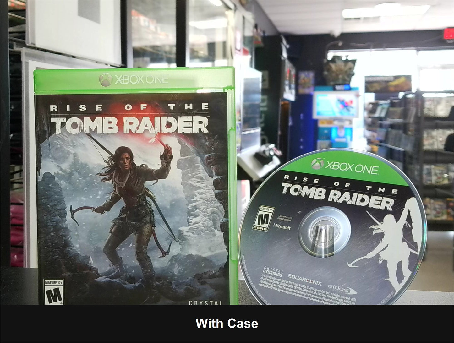 Rise of the Tomb Raider - Xbox One
