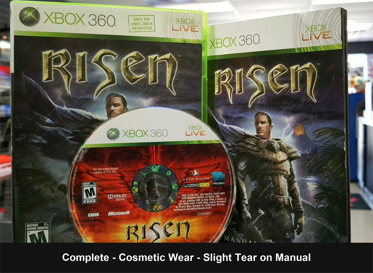 Risen - Xbox 360