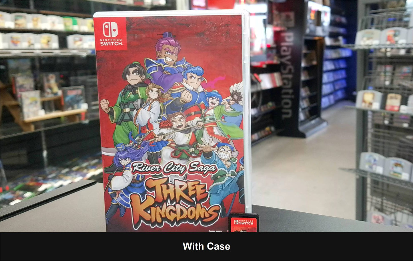 River City Saga: Three Kingdoms - JP Nintendo Switch [Import]