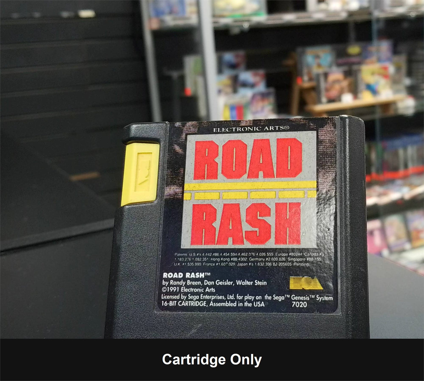 Road Rash - Sega Genesis
