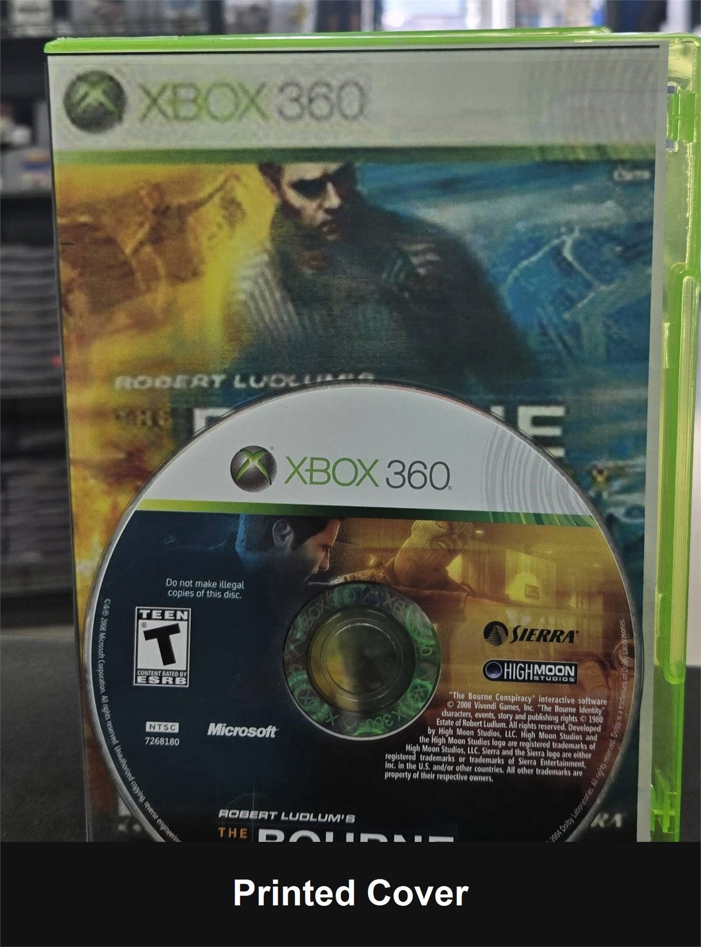 Robert Ludlum's The Bourne Conspiracy - Xbox 360