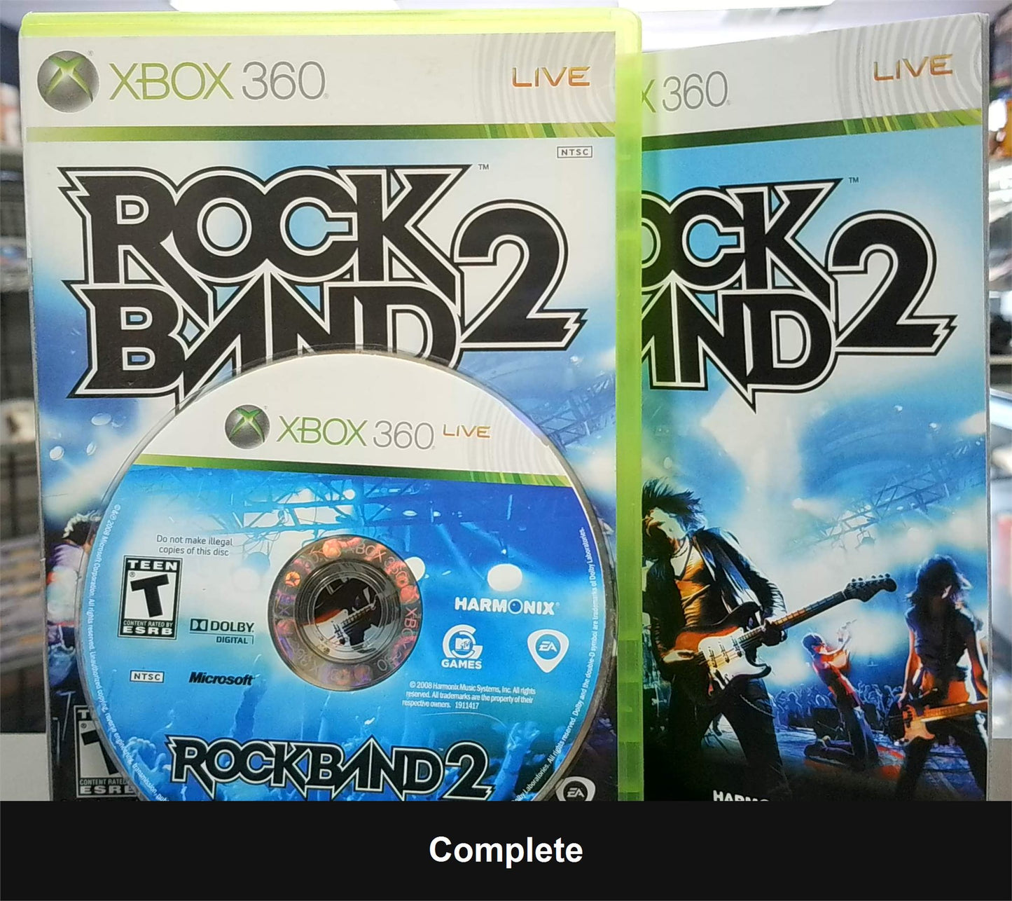 Rock Band 2 - Xbox 360