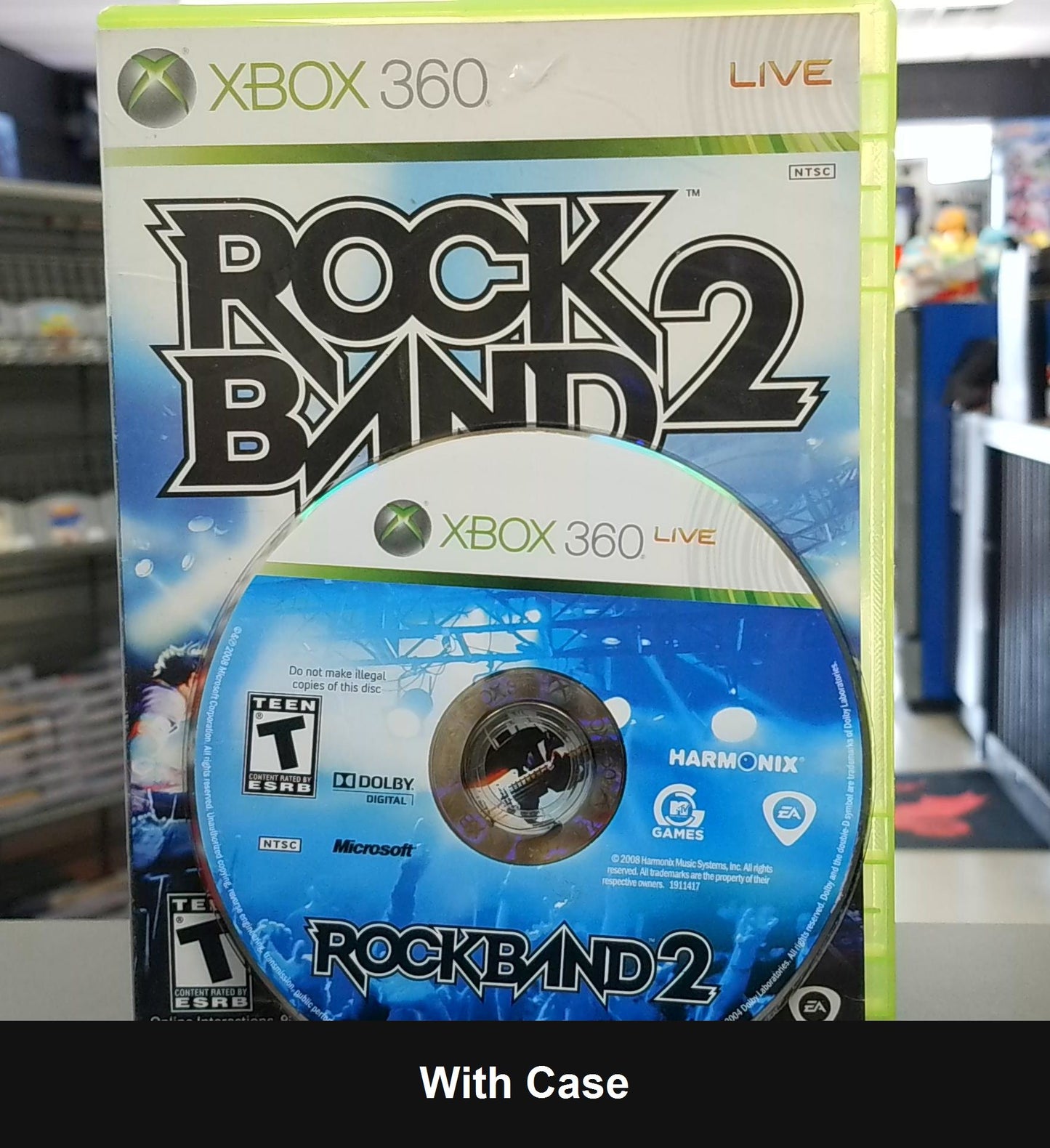 Rock Band 2 - Xbox 360