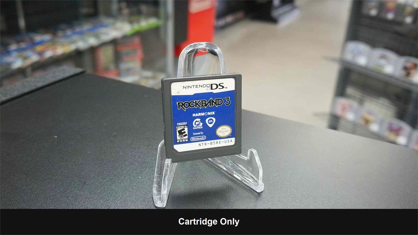 Rock Band 3 - Nintendo DS