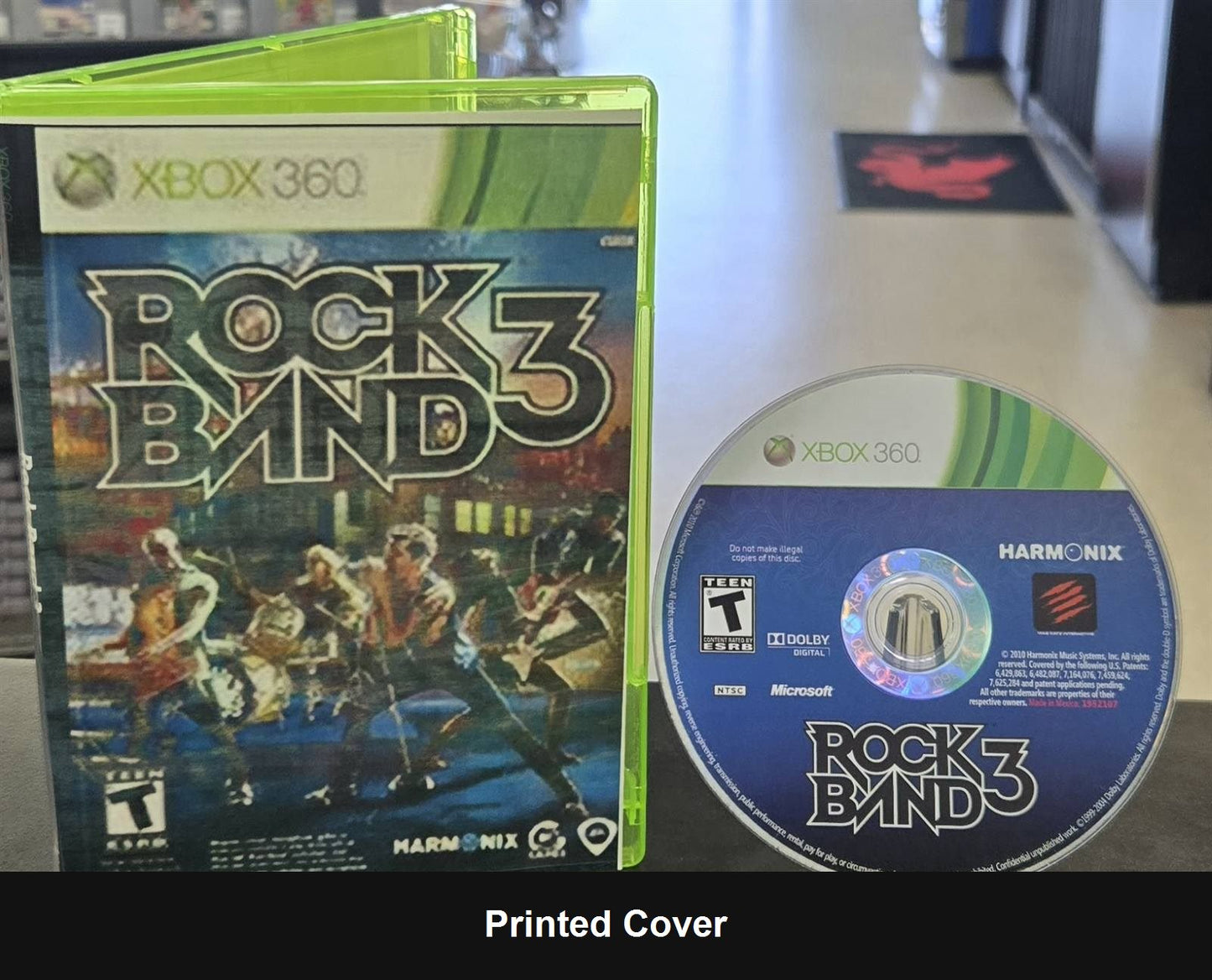 Rock Band 3 - Xbox 360