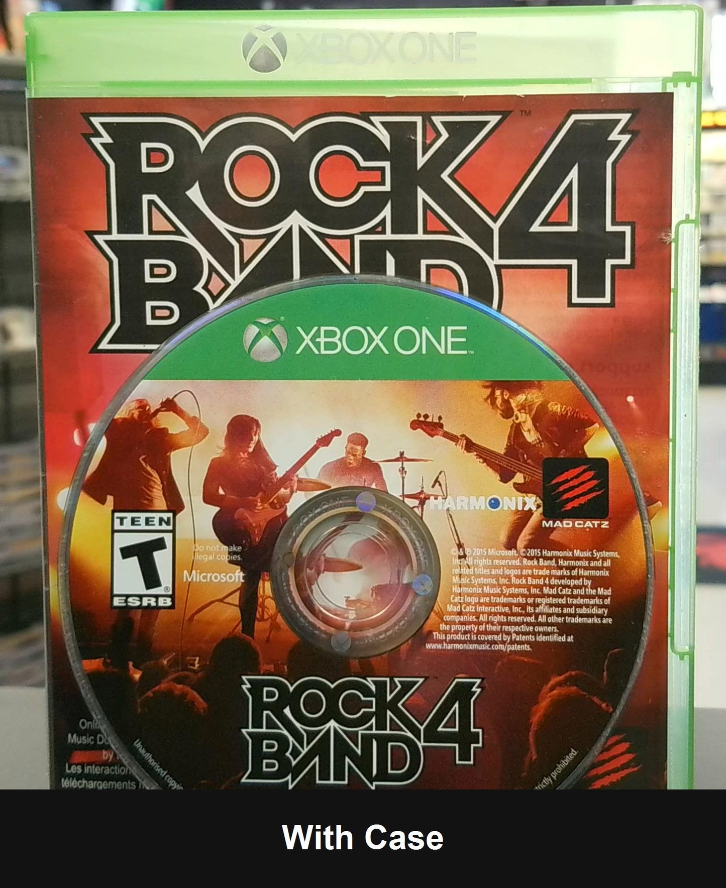 Rock Band 4 - Xbox One