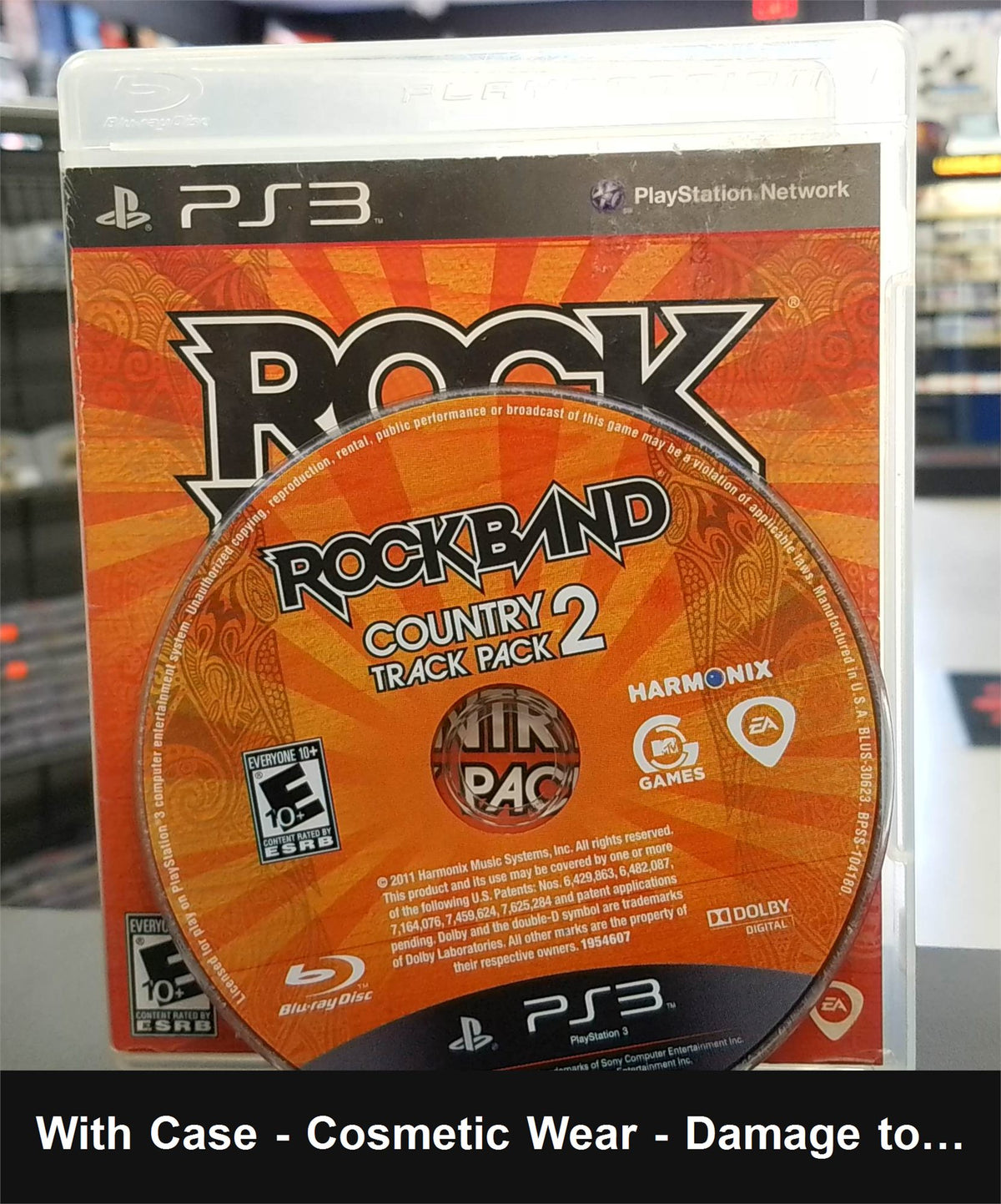 Rock Band Country Track Pack 2 - Playstation 3