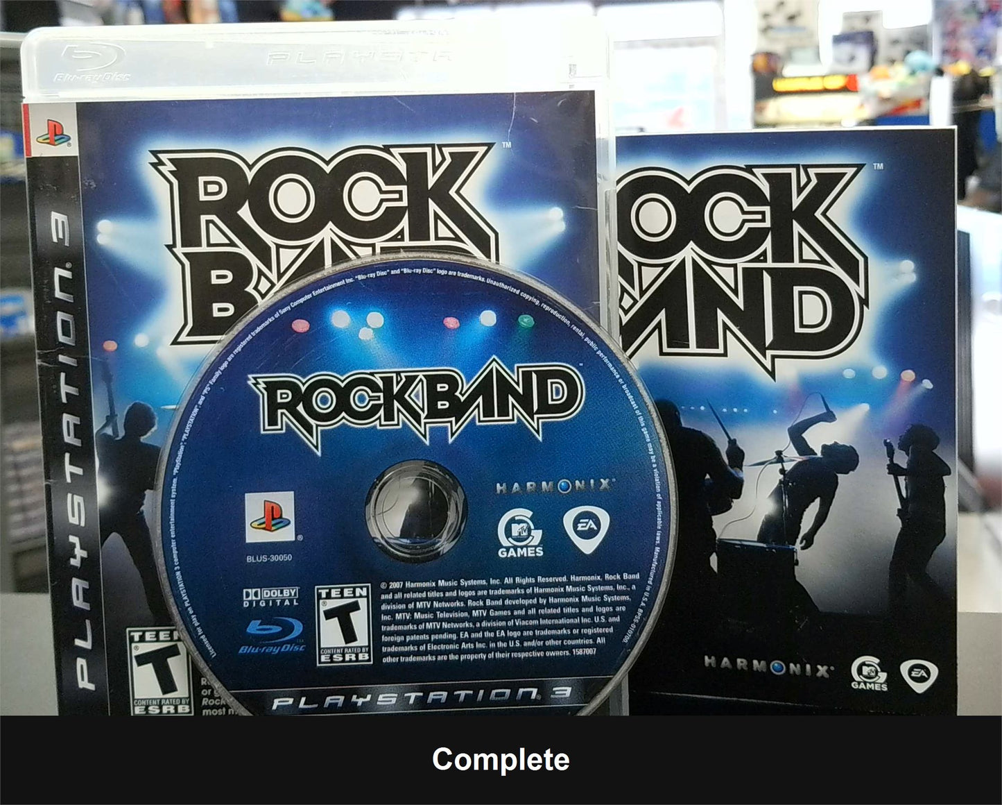 Rock Band - PlayStation 3