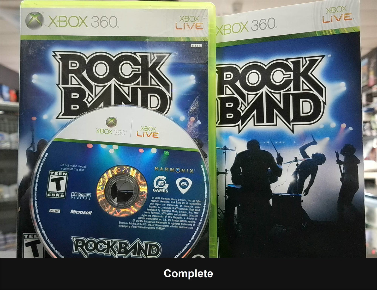 Rock Band - Xbox 360