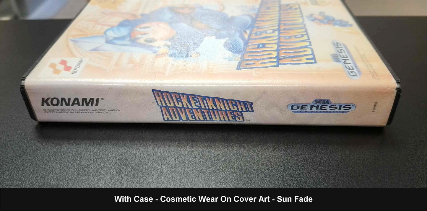 Rocket Knight Adventures - Sega Genesis