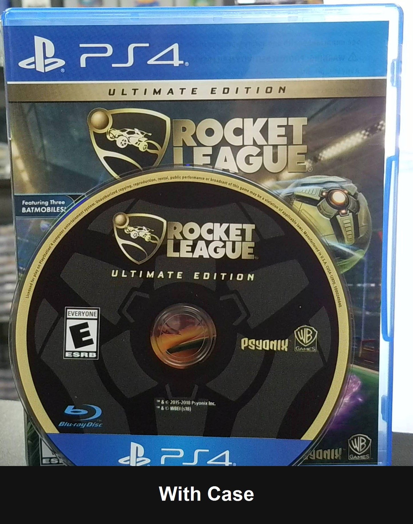 Rocket League [Ultimate Edition] - PlayStation 4