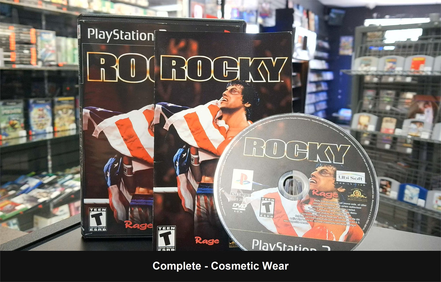 Rocky - PlayStation 2