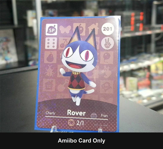 Rover #201 - Amiibo Cards