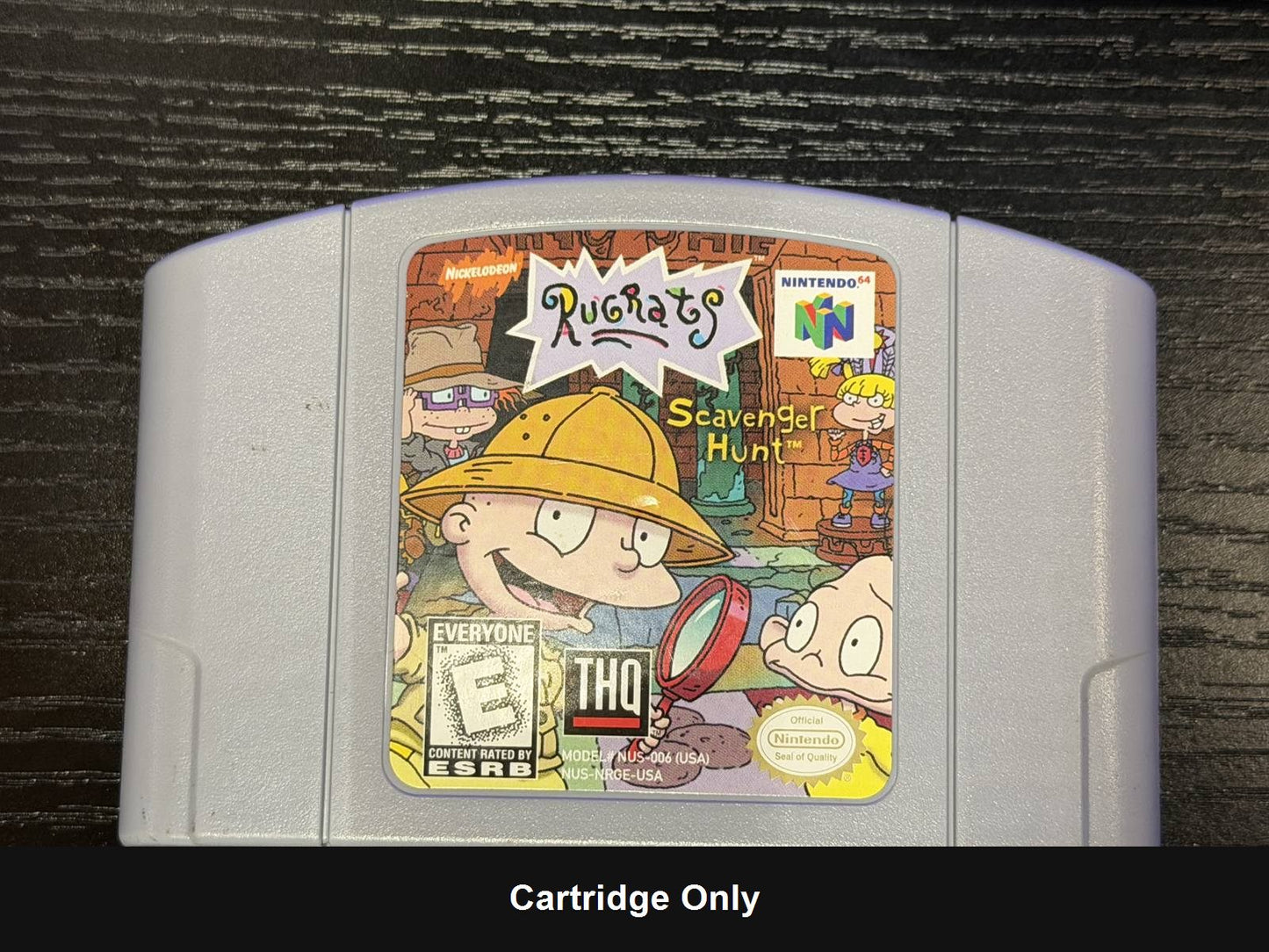 Rugrats Scavenger Hunt - Nintendo 64