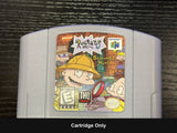 Rugrats Scavenger Hunt - Nintendo 64