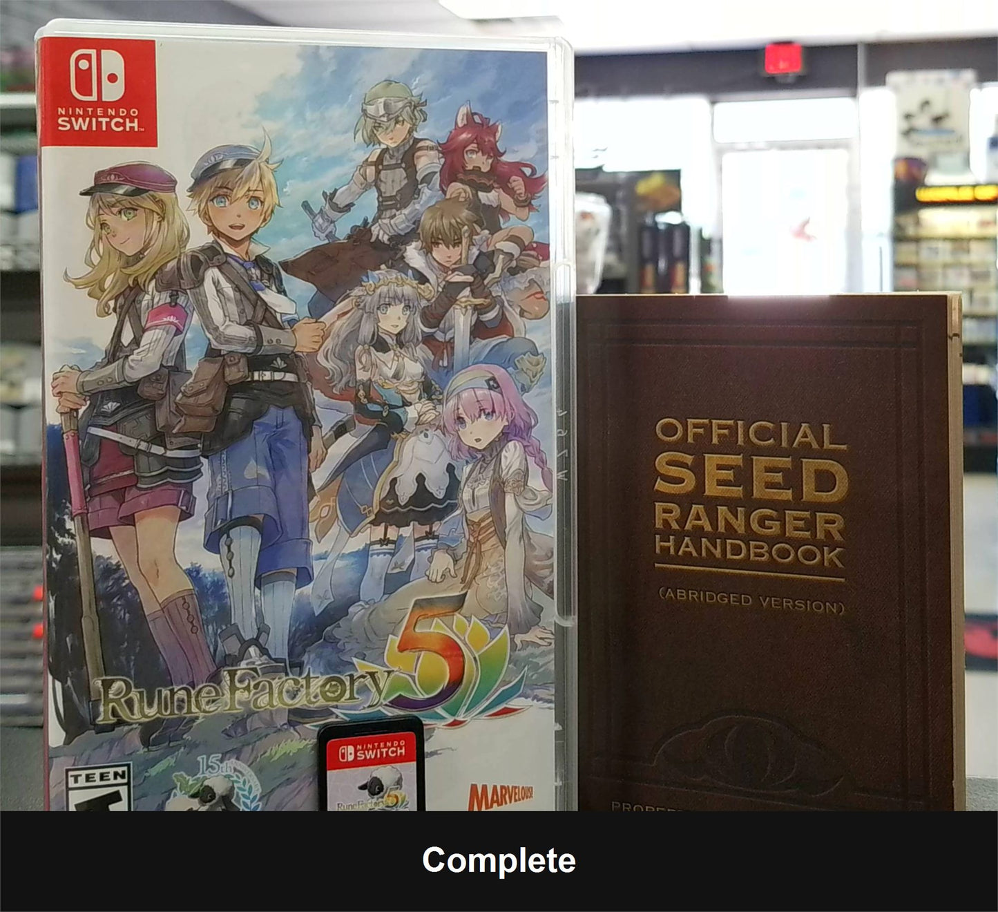 Rune Factory 5 - Nintendo Switch