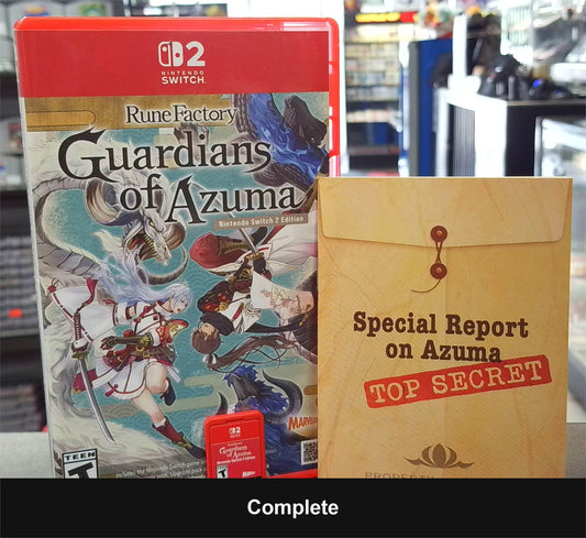 Rune Factory: Guardians Of Azuma - Nintendo Switch 2