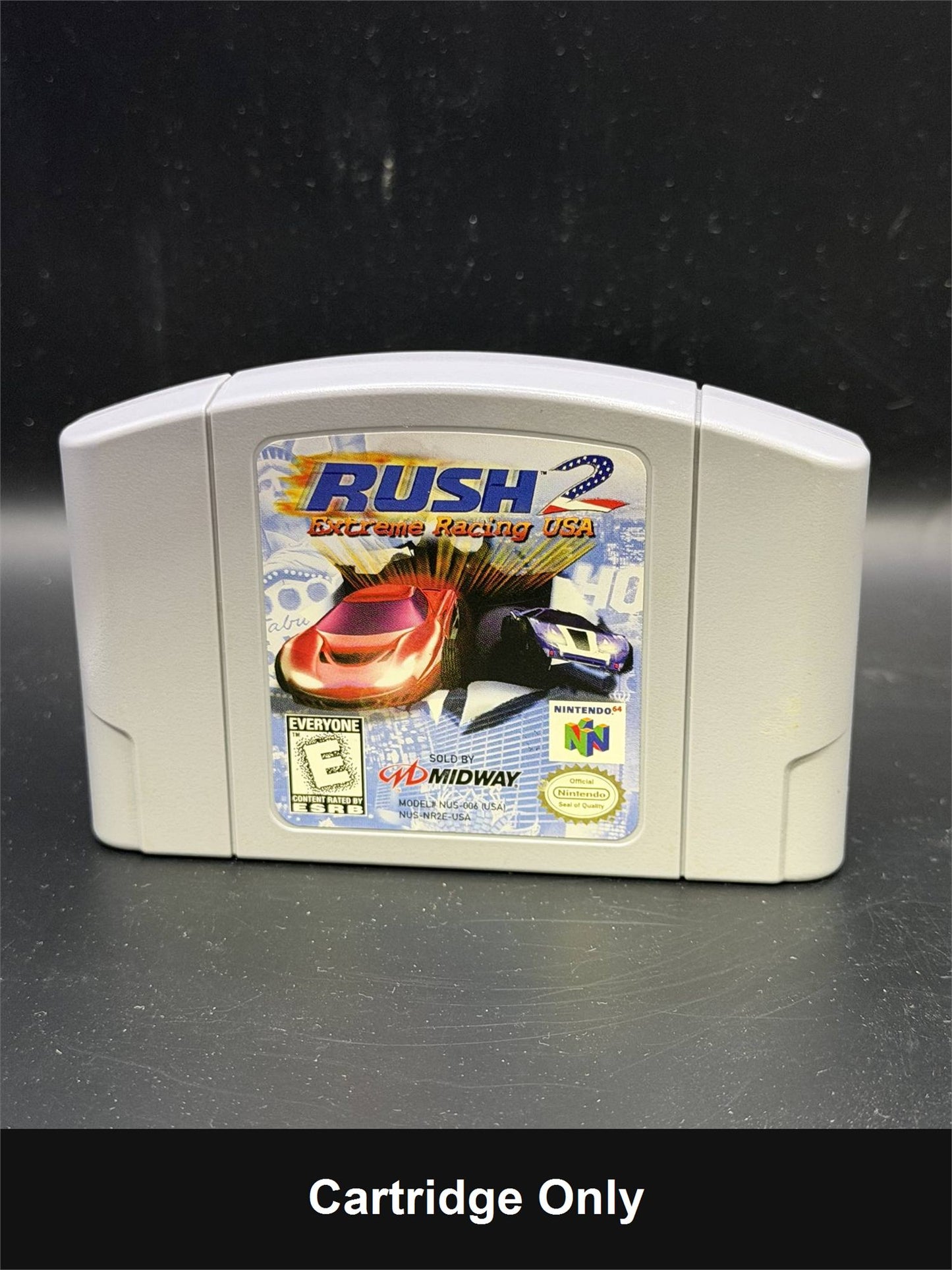 Rush 2 - Nintendo 64