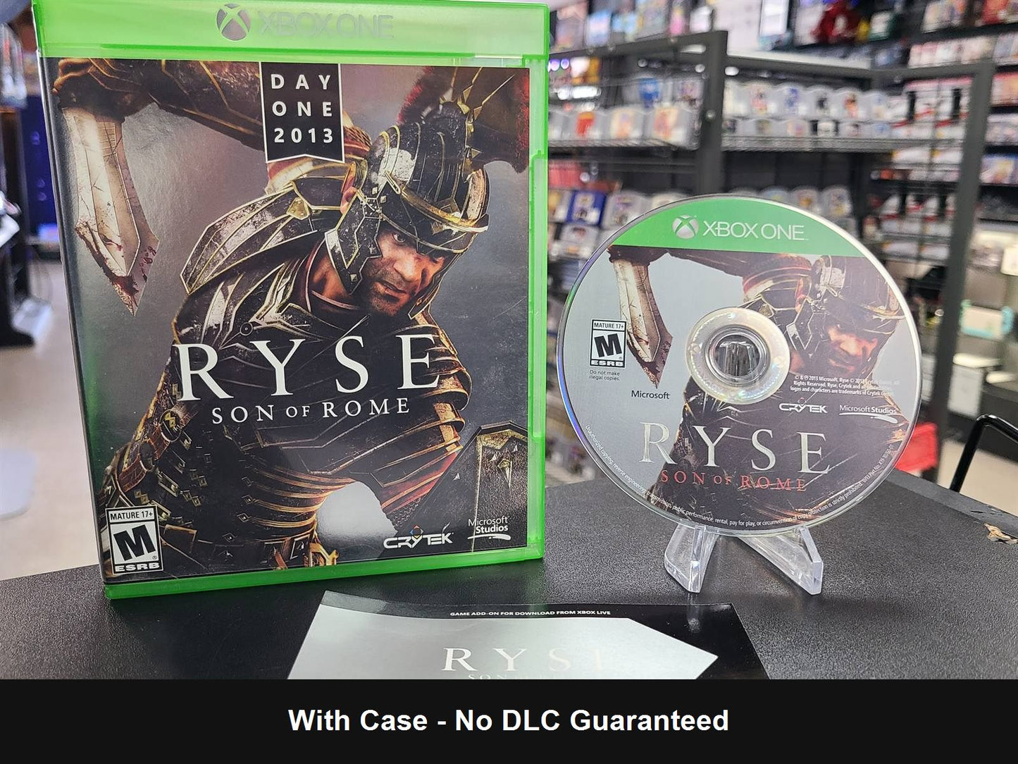 Ryse: Son of Rome [Day One Edition] - Xbox One