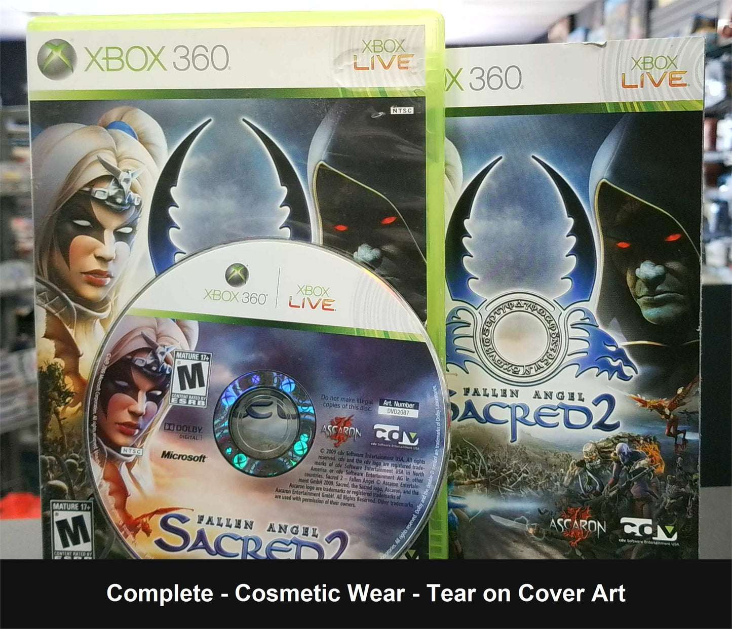 Sacred 2: Fallen Angel - Xbox 360