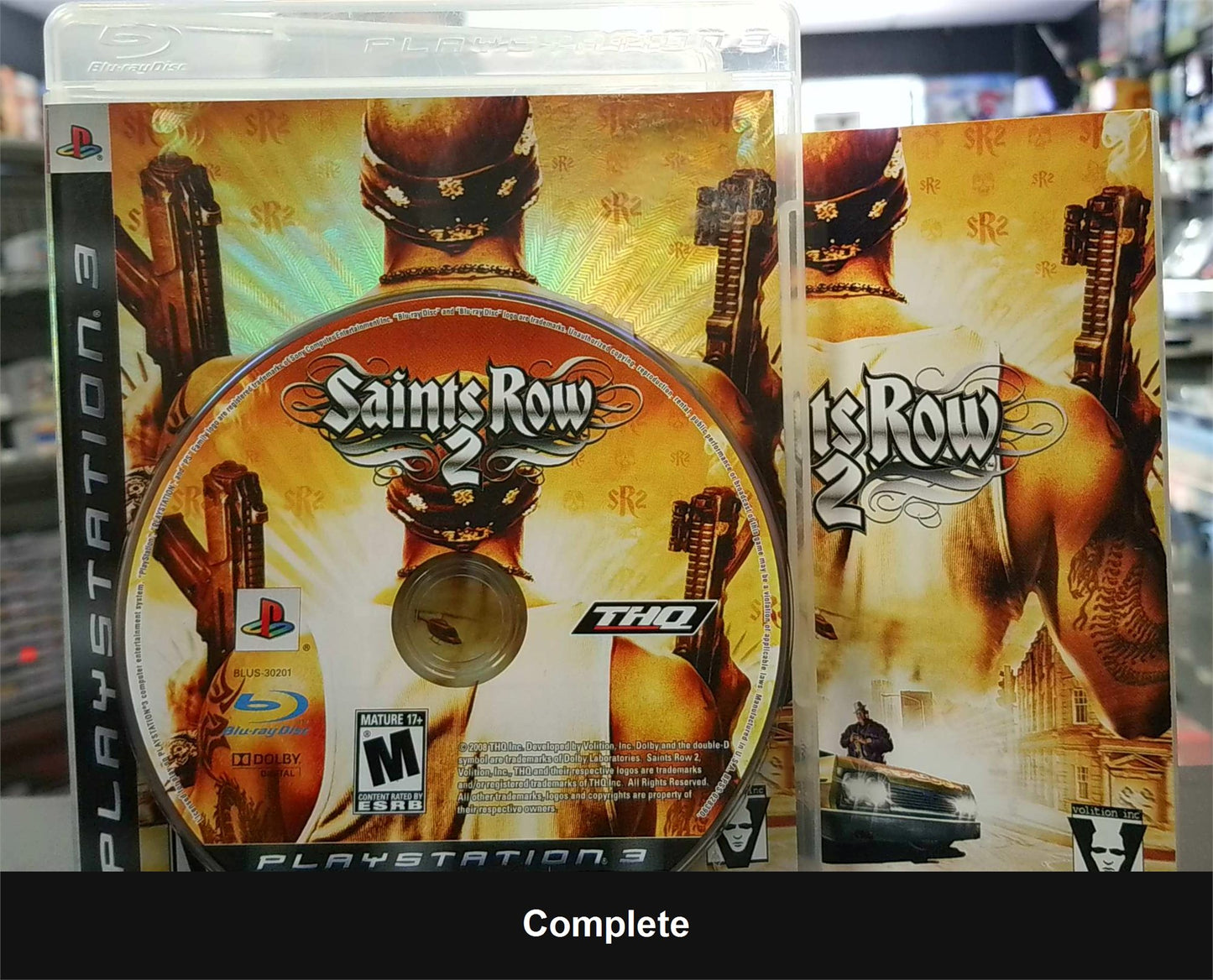 Saints Row 2 - PlayStation 3