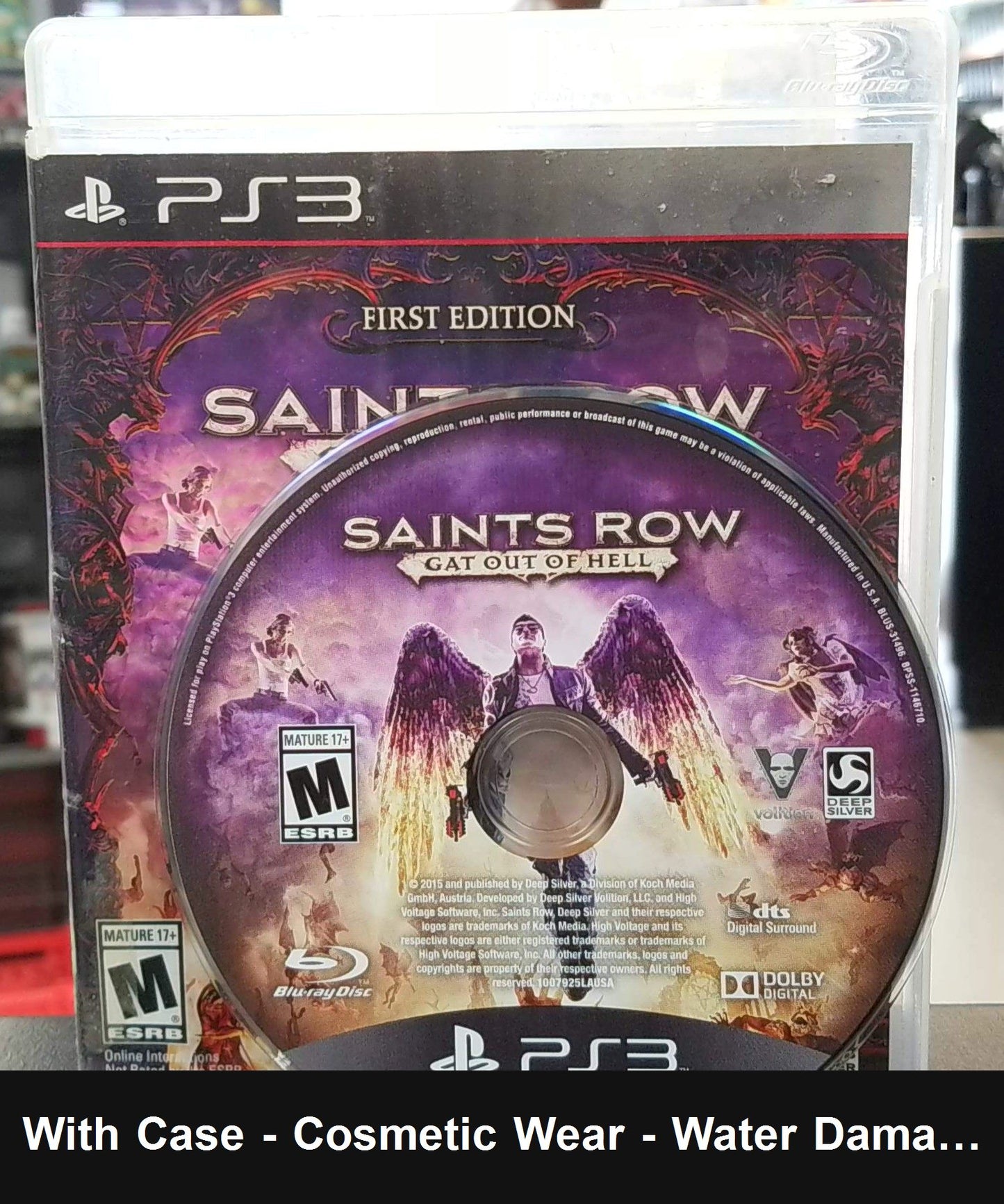 Saints Row: Gat Out of Hell [First Edition] - PlayStation 3