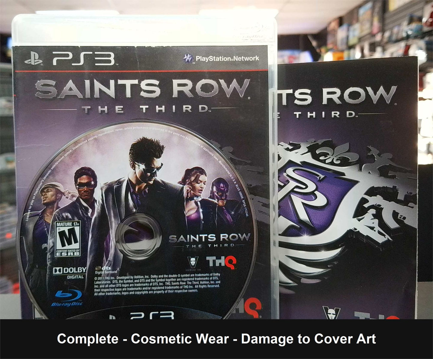 Saints Row: The Third - PlayStation 3