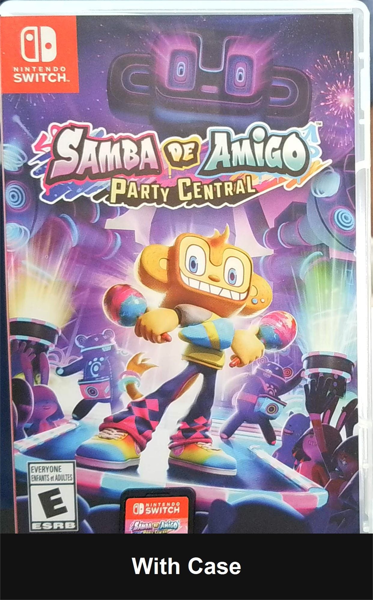 Samba de Amigo: Party Central - Nintendo Switch