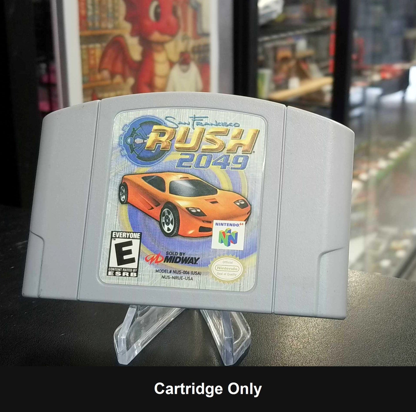 San Francisco Rush 2049 - Nintendo 64