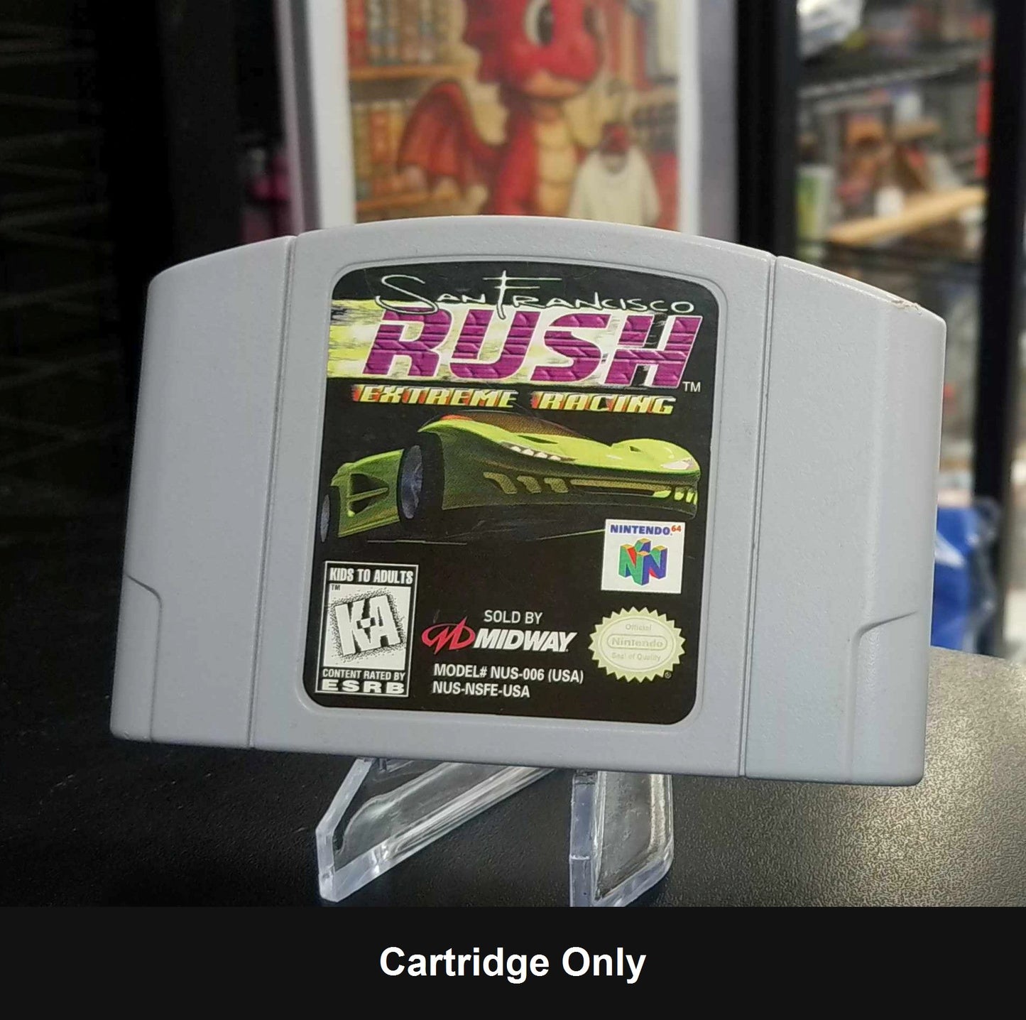 San Francisco Rush - Nintendo 64