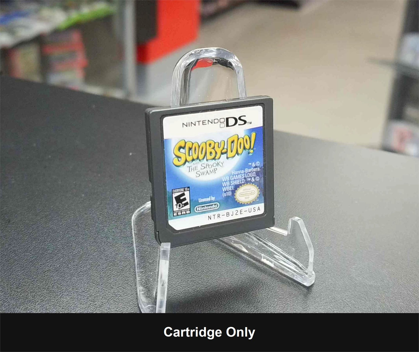 Scooby Doo and the Spooky Swamp - Nintendo DS