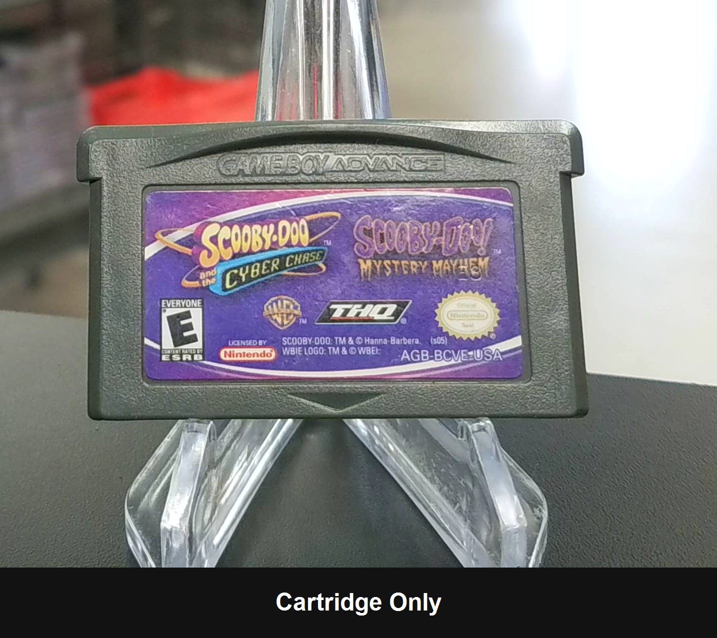 Scooby Doo Cyber Chase And Mystery Mayhem - Game Boy Advance
