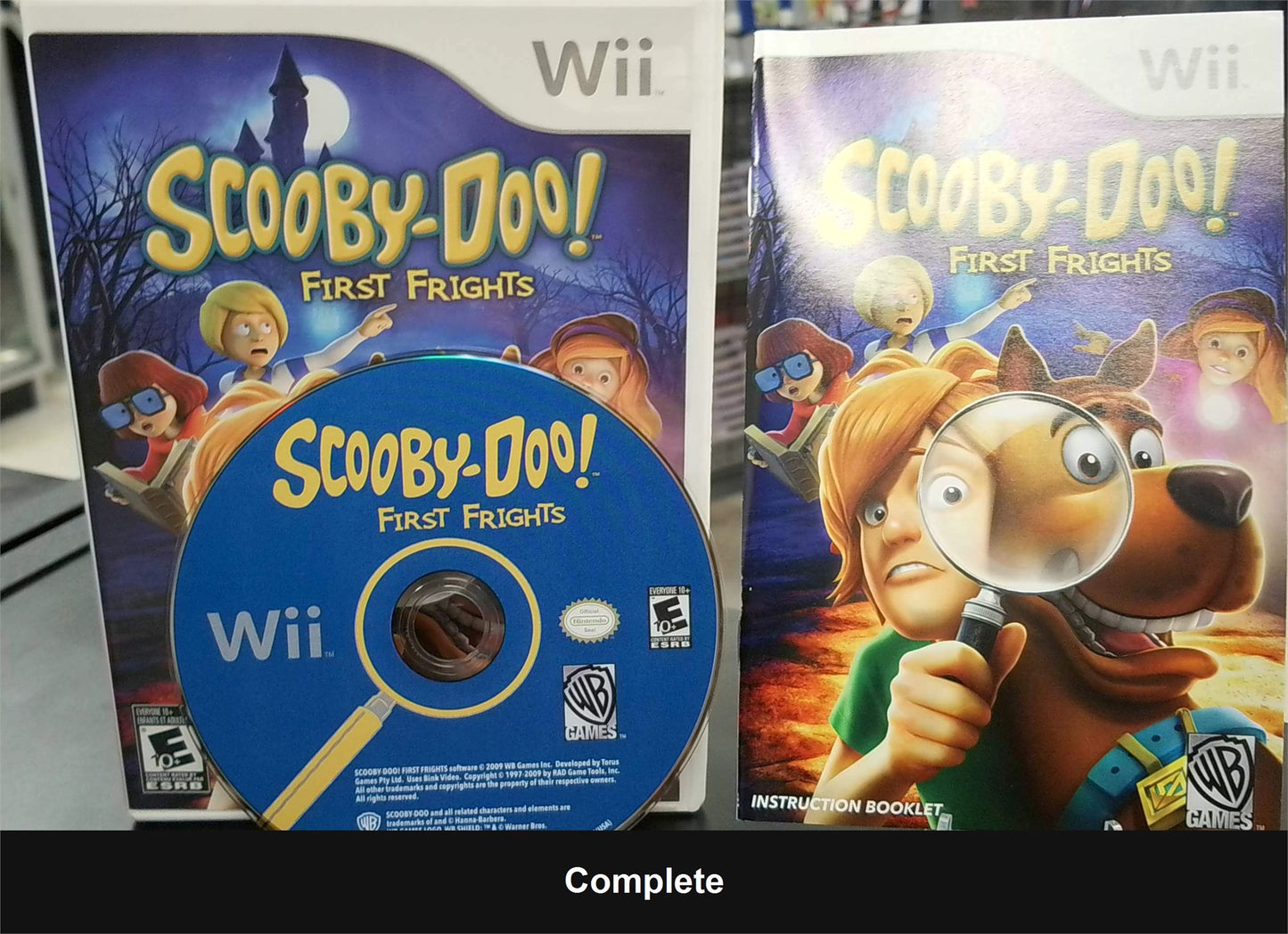Scooby-Doo First Frights - Wii