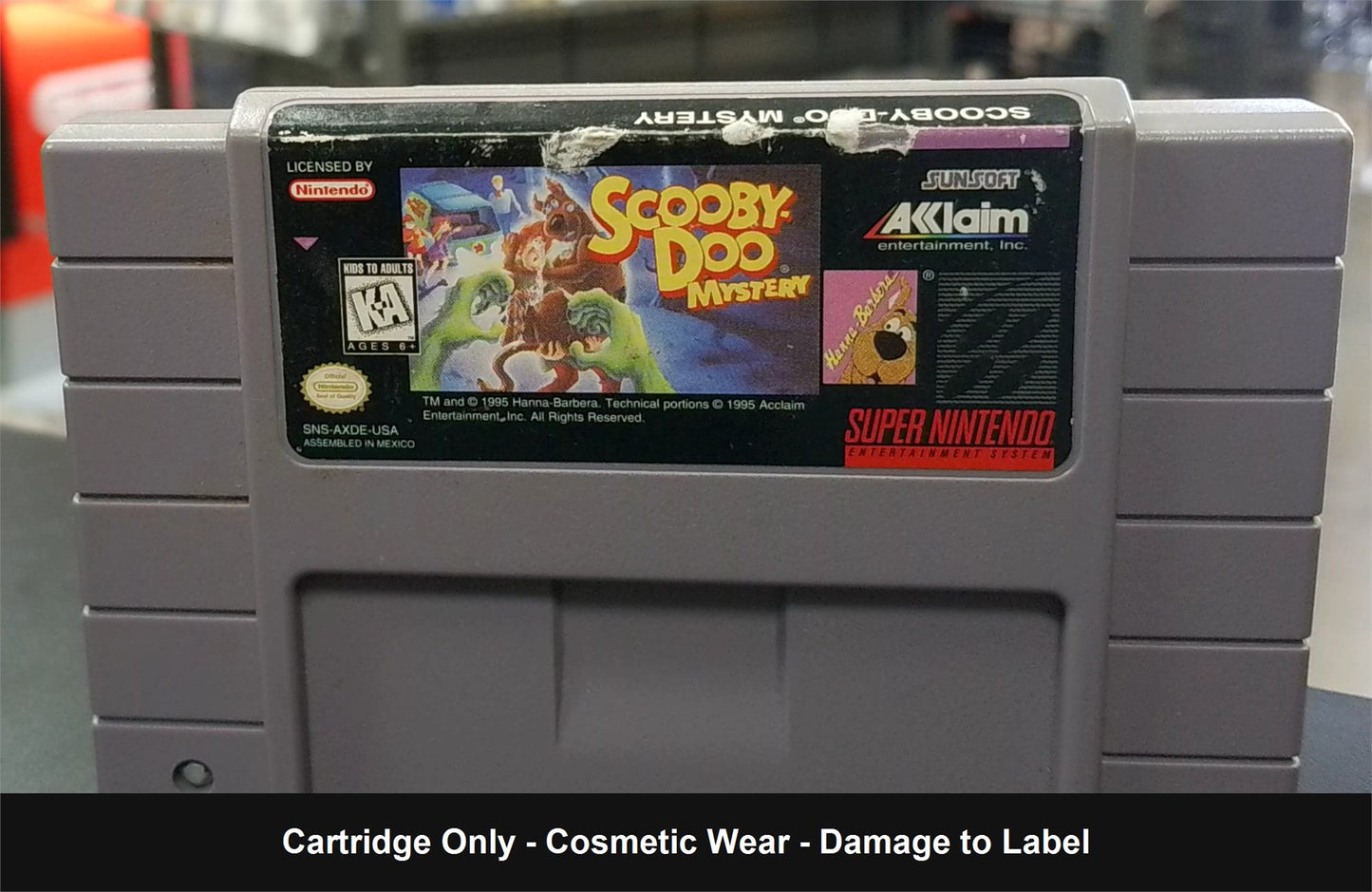 Scooby-Doo Mystery - SNES