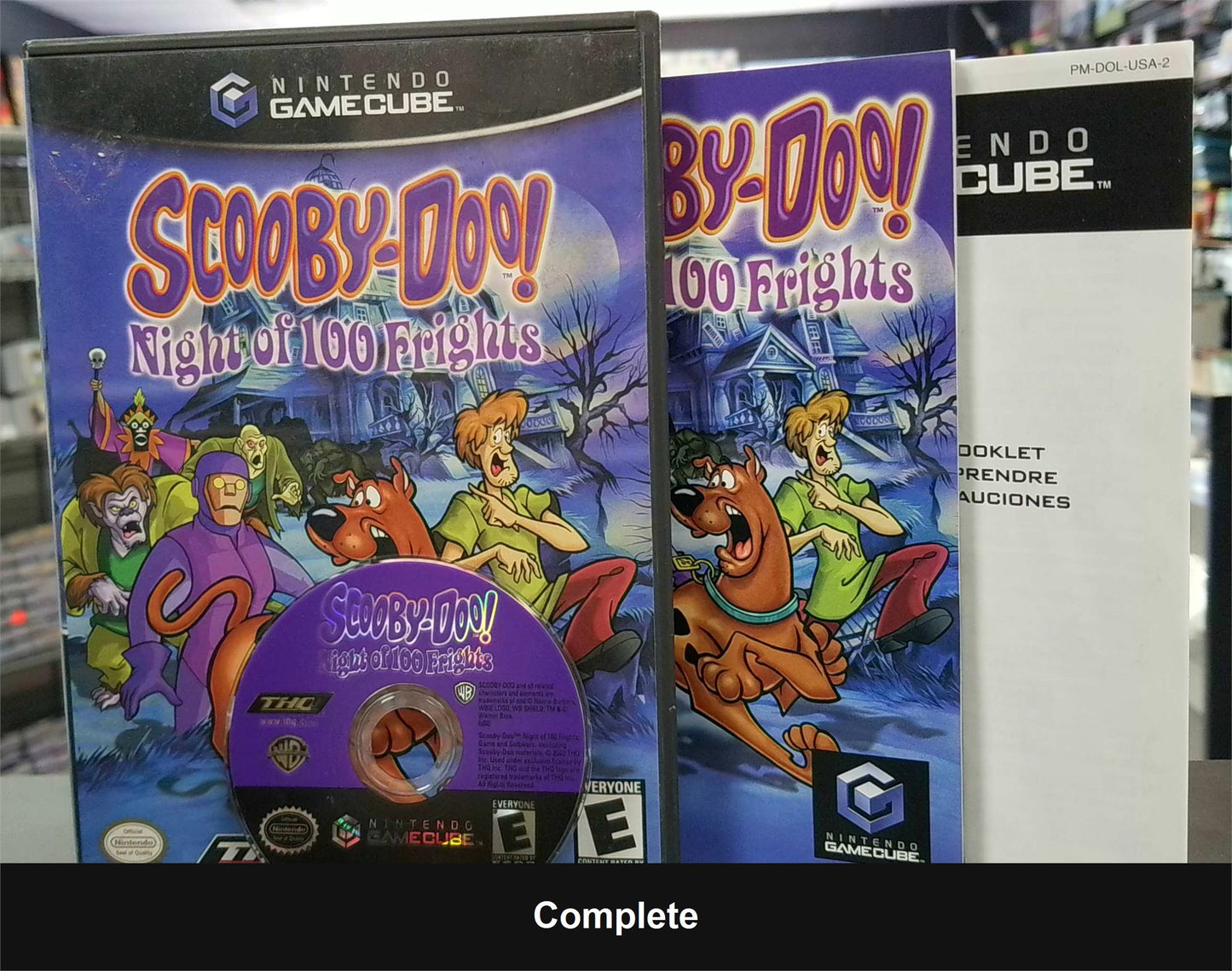 Scooby Doo Night of 100 Frights - GameCube