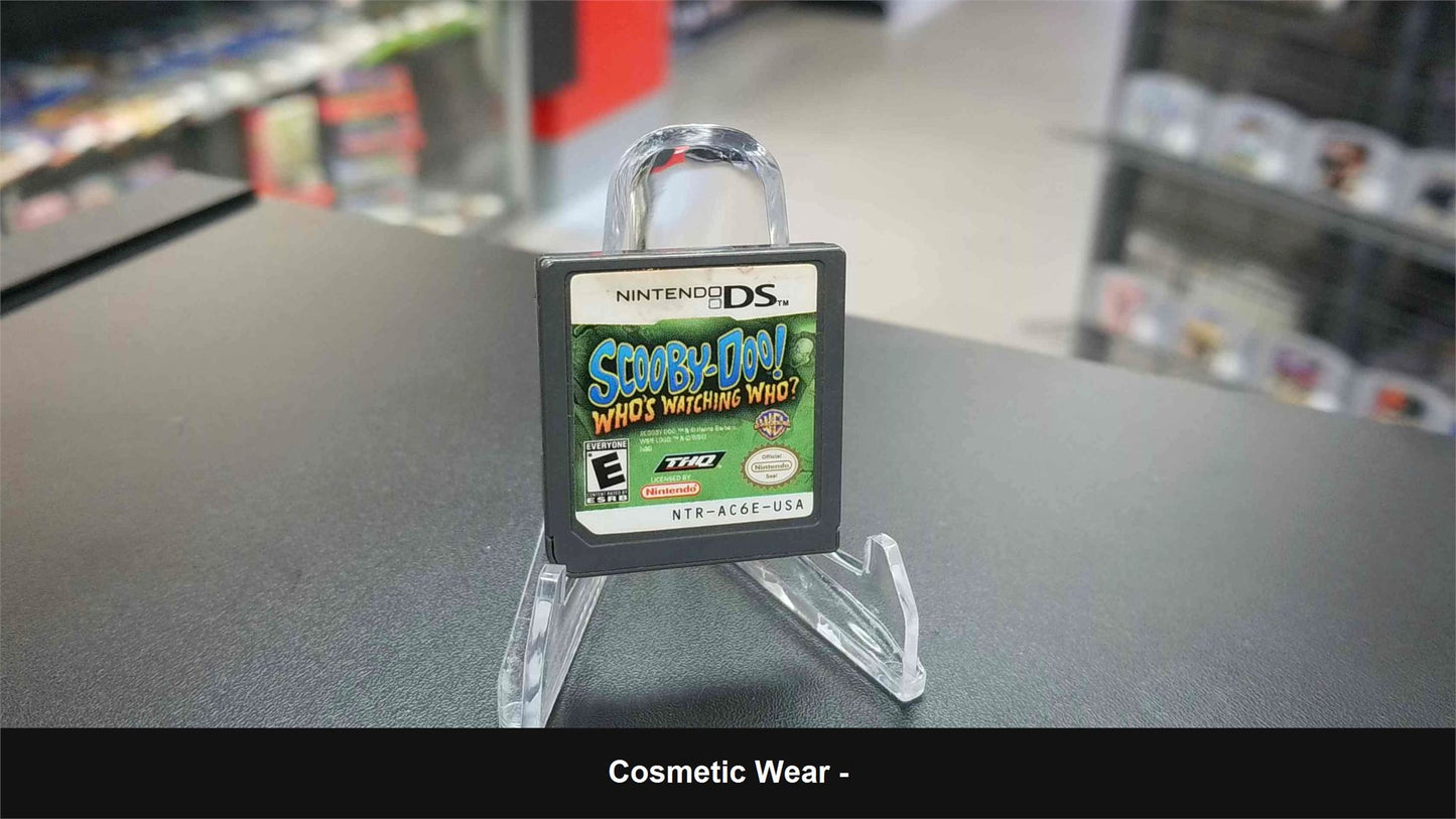 Scooby Doo Whos Watching Who - Nintendo DS