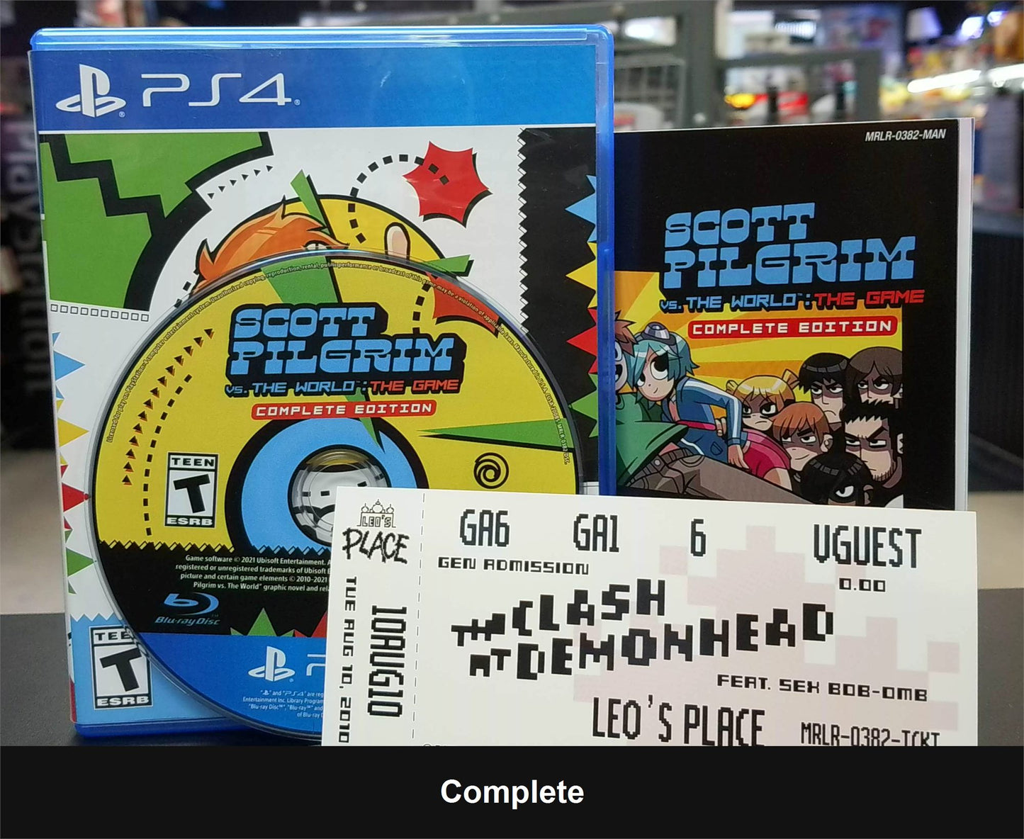 Scott Pilgrim vs the World: The Game Complete Edition - PlayStation 4