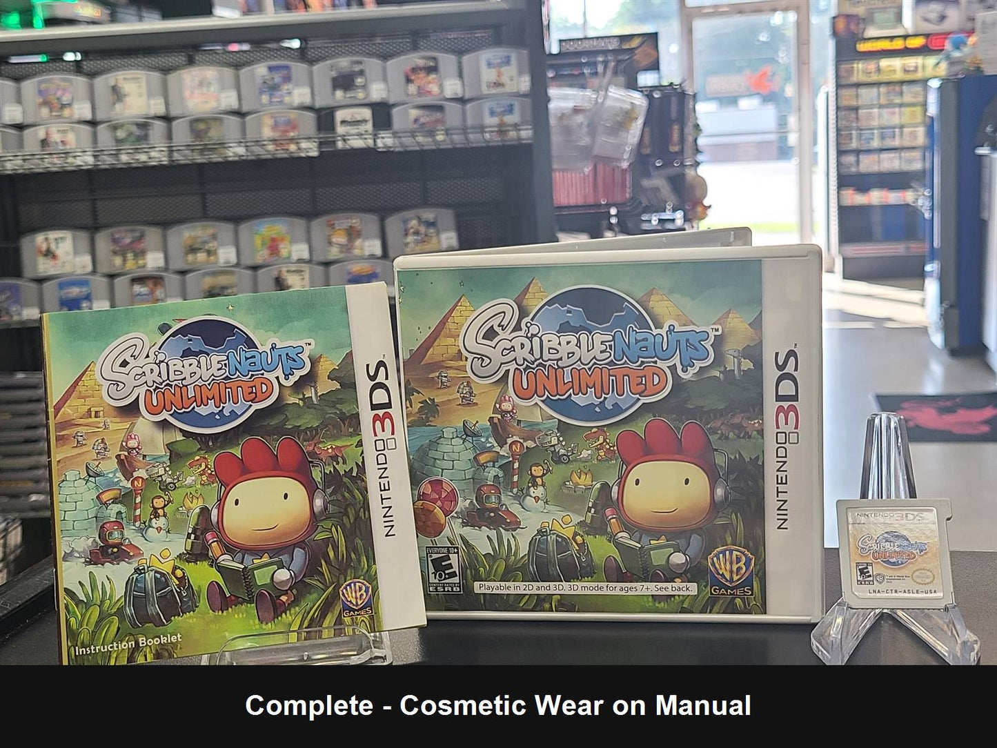 Scribblenauts Unlimited - Nintendo 3DS
