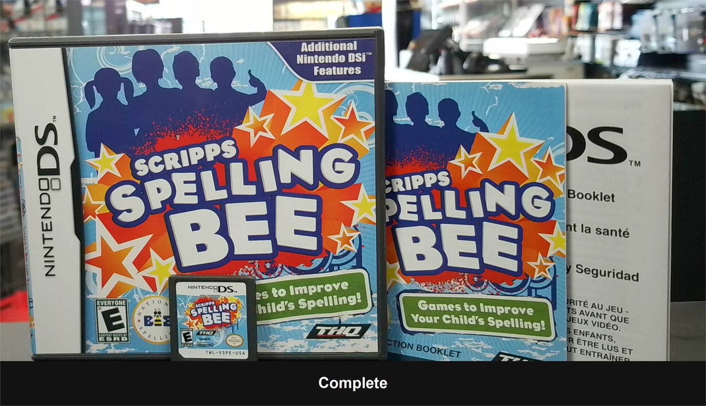 Scripps Spelling Bee - Nintendo DS
