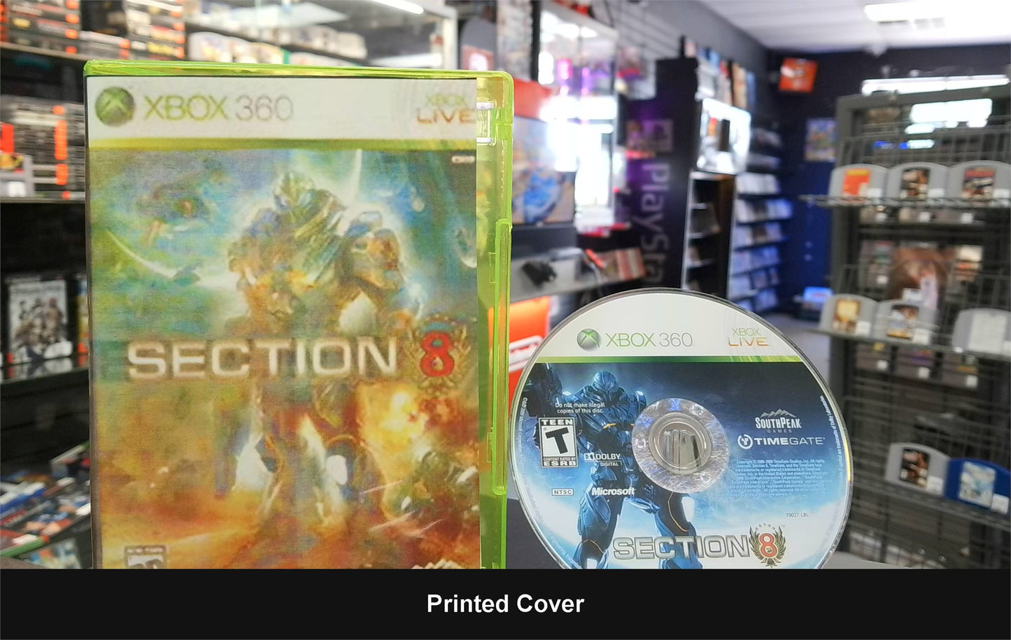 Section 8 - Xbox 360