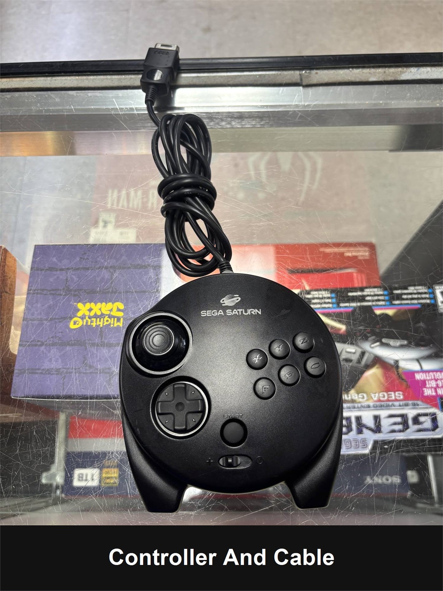 Sega Saturn 3D Controller - Sega Accessories